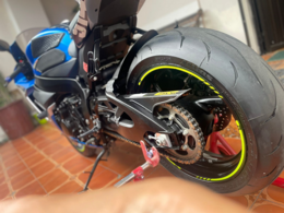 GSXR750 100TH ANNIVERSARY EDITION