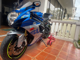 GSXR750 100TH ANNIVERSARY EDITION