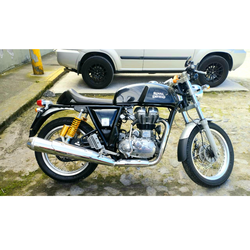 ROYAL ENFIELD/CONTINENTAL GT  | 535 CC | 2017